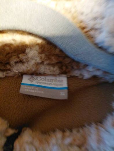 Mens Columbia fleece