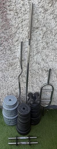 Weights & Barbells