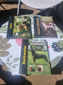 Three Pet Love dog breed guides.