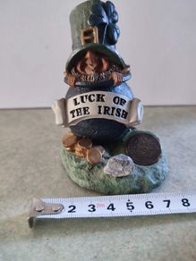 Lovely Irish figurine (Luck of the Irish ).