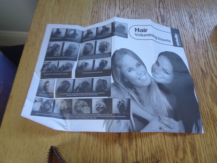 "Estelle" Hair Volumising Inserts for Sale
