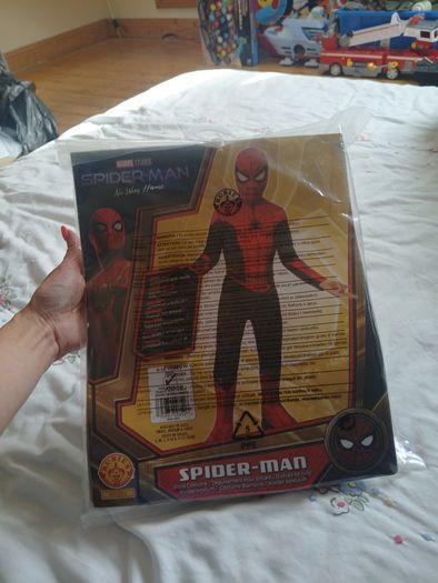 Spiderman Costume