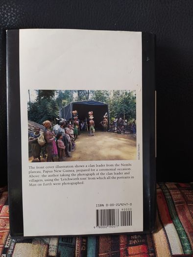 Man on Earth, I st edition 1988