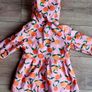 Minoti baby girl coat Image 2