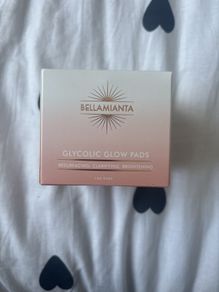 Bellamianta glycolic glow pads - 100 pads