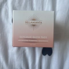 Bellamianta glycolic glow pads - 100 pads
