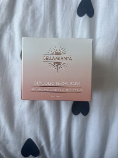 Bellamianta glycolic glow pads - 100 pads