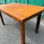 Vintage Chess Table Image 2