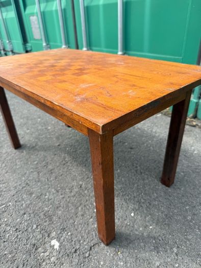 Vintage Chess Table
