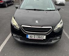 2016 Peugeot 2008 1.2 petrol pure Tec fresh NCT