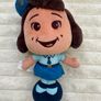Disney Officer Giggle McDimples Plush approx. 8 Toy Story 4 Used Please see photos Image 2