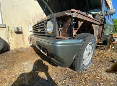 Classic Range Rover