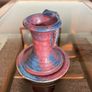 Vintage Chamberstick by Michael Kennedy Ceramics of Ireland Image 3