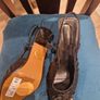 River Island slings black Image 2