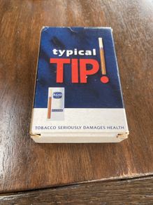 Agio Tip playing cards