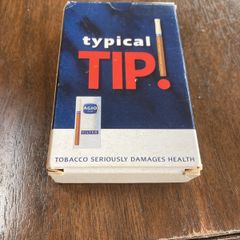 Agio Tip playing cards