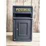 Post Box Small Cast Iron Black Insert CH R MB10 B Image 2