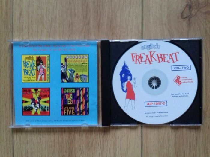 English Freakbeat Volume 2  (CD)