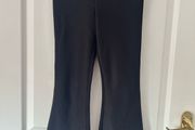 Girls Ribbed Flares Tracksuit Bottoms 8-9
