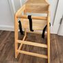 Wooden High Chair Image 2
