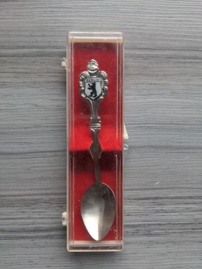 Berlin Collectible Souvenir Vintage Spoon