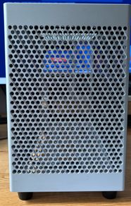 Ncase M2 Grater itx case.