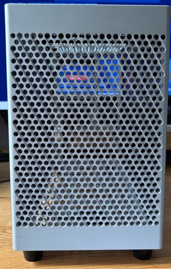 Ncase M2 Grater itx case.