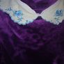 vintage embroidered linen collars Image 2
