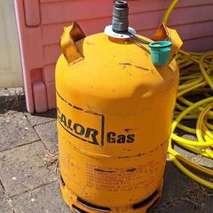 gas bottle empty