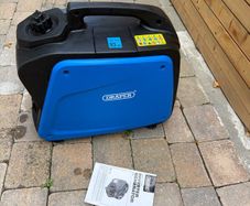Draper 1800w inverter Generator
