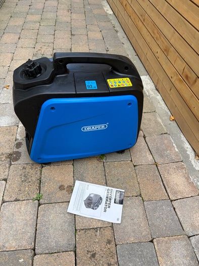 Draper 1800w inverter Generator