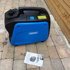 Draper 1800w inverter Generator