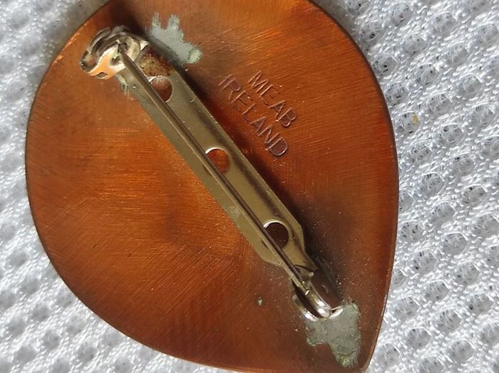 Meab Ireland brooch