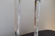 Mikasa Cambridge Pair Of 6.5 Inch Crystal Single Light Candle Holders