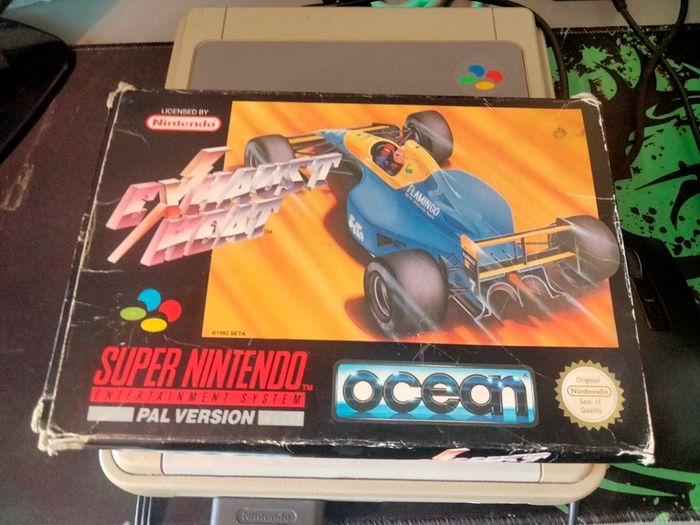 Super Nintendo Boxed Games