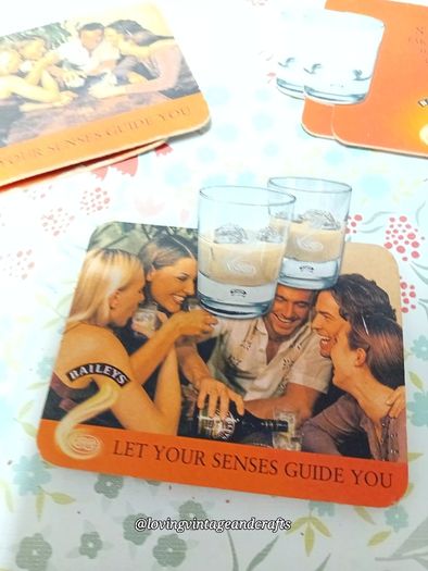 Baileys Beer Mats