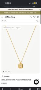 Missoma Necklace