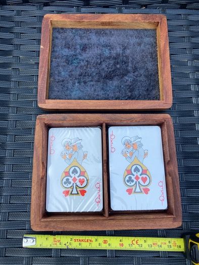 playing cards