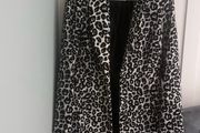 Stunning Leopard Print Gallery Coat / Never worn