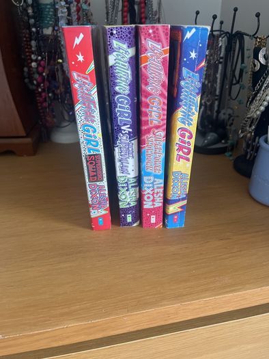 Alesha Dixon Lightning Girl Collection - 4 Books