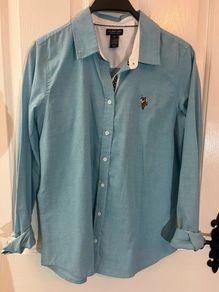 US Polo Assn. Shirt / Blouse - Size Medium / Size 12