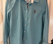 US Polo Assn. Shirt / Blouse - Size Medium / Size 12