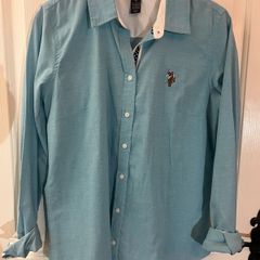 US Polo Assn. Shirt / Blouse - Size Medium / Size 12