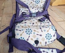 Travel booster seat