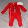 My First Christmas newborn babygro Image 2