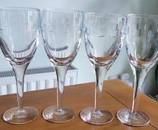4 Waterford - John Rocha Geo Large Wine Glass