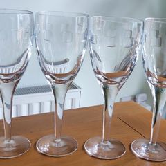 4 Waterford - John Rocha Geo Large Wine Glass