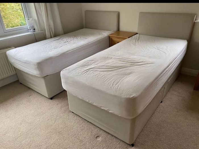 New Double, King And Superking Sizes Divan Beds Instock. Multiple Headboard Designs And Drawers Storage Available