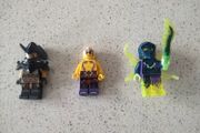 LEGO Ninjago minifigures