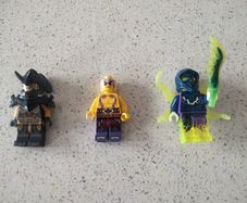 LEGO Ninjago minifigures